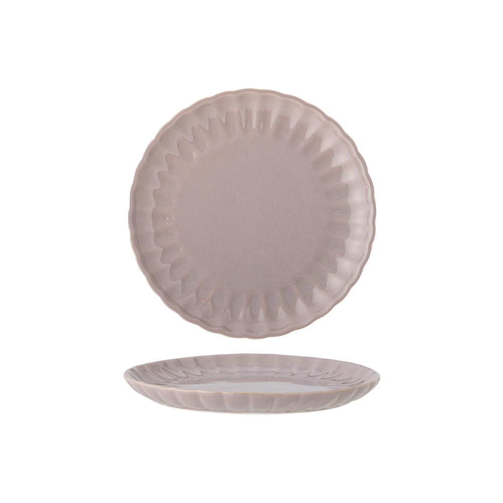 Latina tallerken 20 cm - Rosa