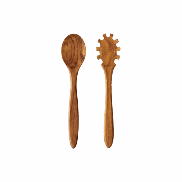 Aida Raw teak salatsæt