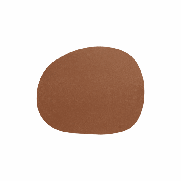 Aida Raw Buffalo dækkeserviet i Cinnamon Brown