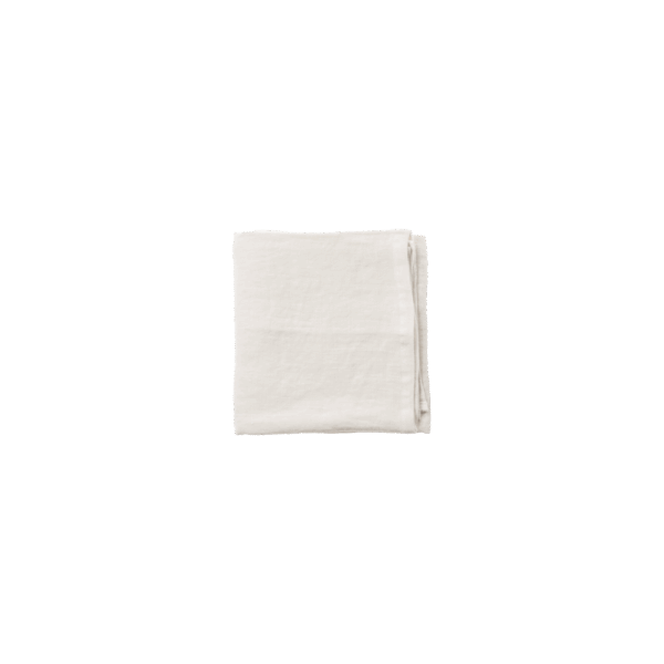 Aida Raw stofserviet i modern white