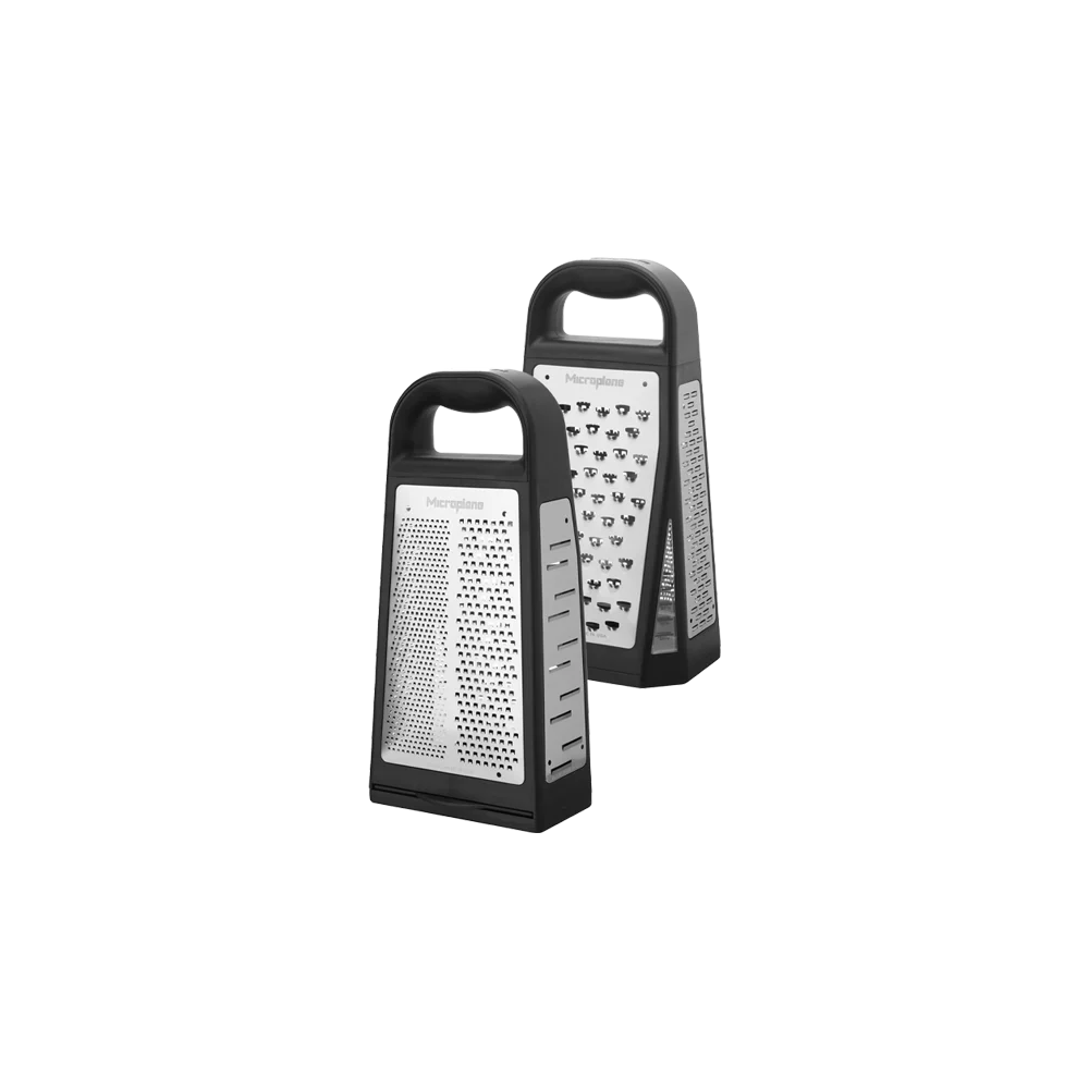Microplane box rivejern forside og bagside