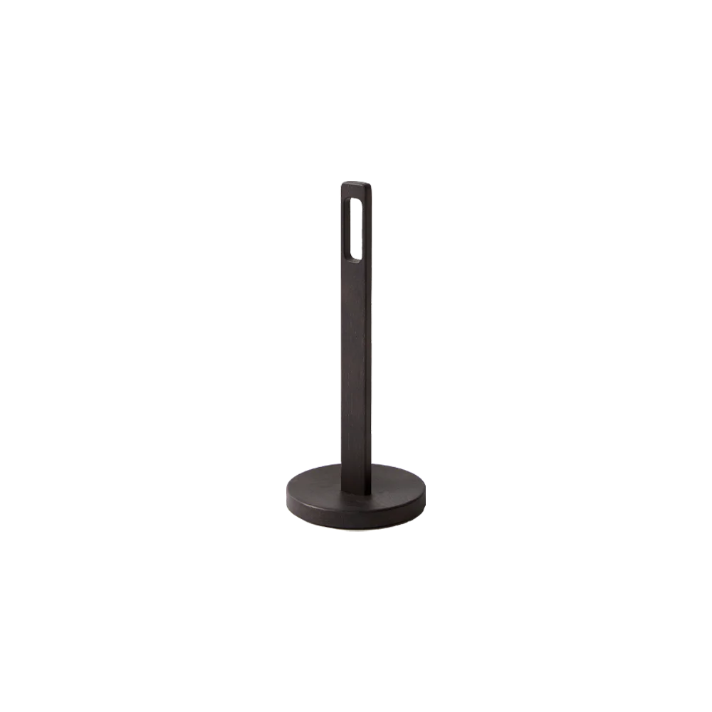 Køkkenrulleholder i sortlakeret eg fra Andersen Furniture