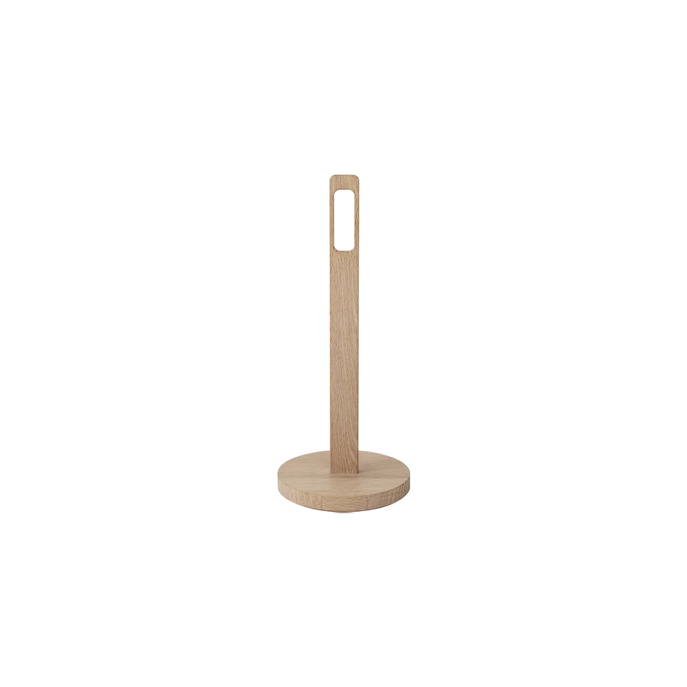 Køkkenrulleholder i eg fra Andersen Furniture