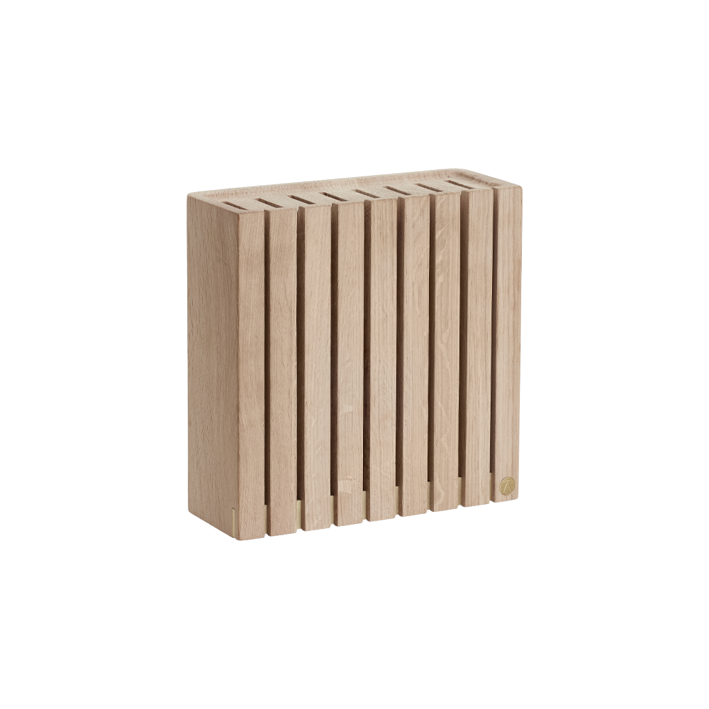 Knivblok 24x22 cm billede