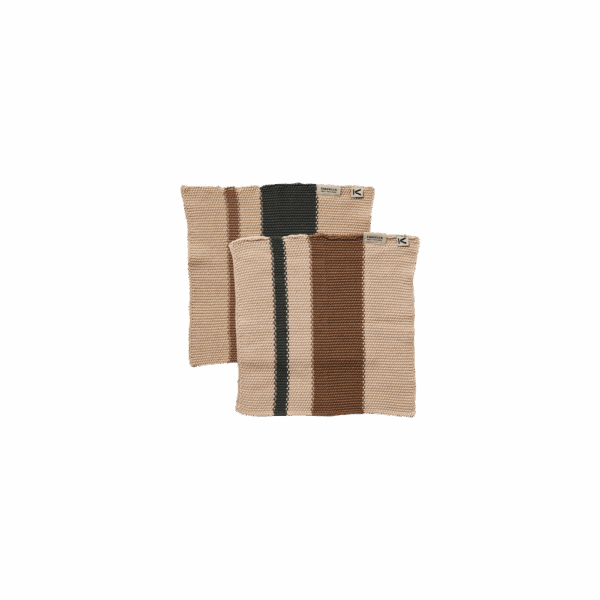 Andersen karklude i oat/green/brown