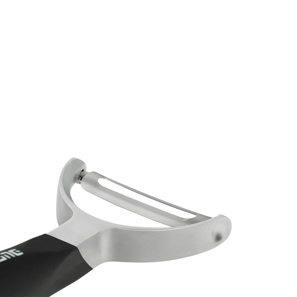 Nærbillede af Microplane Professional Y skræller straight