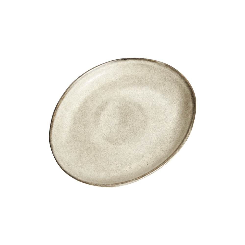 Mame desserttallerken - Østers billede