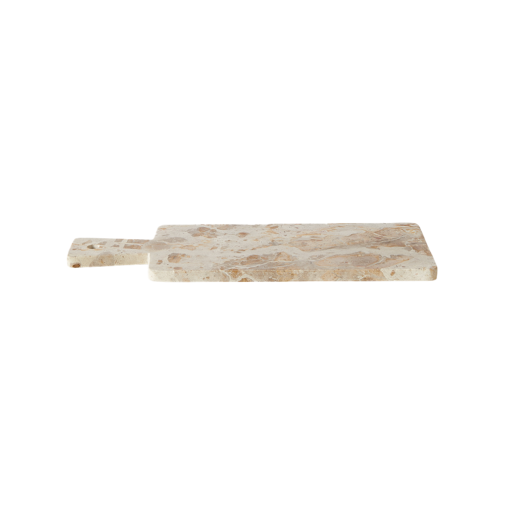 Vita tapasbræt 39x14,5 cm - Seashell billede