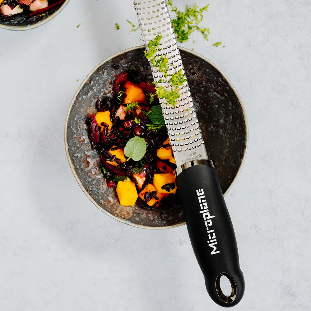 Microplane Premium Classic Zester med lime