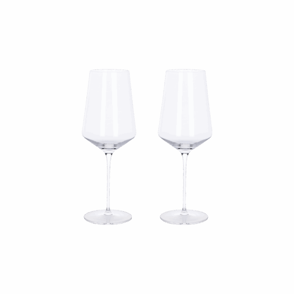 To Aida Ultima hvidvinsglas
