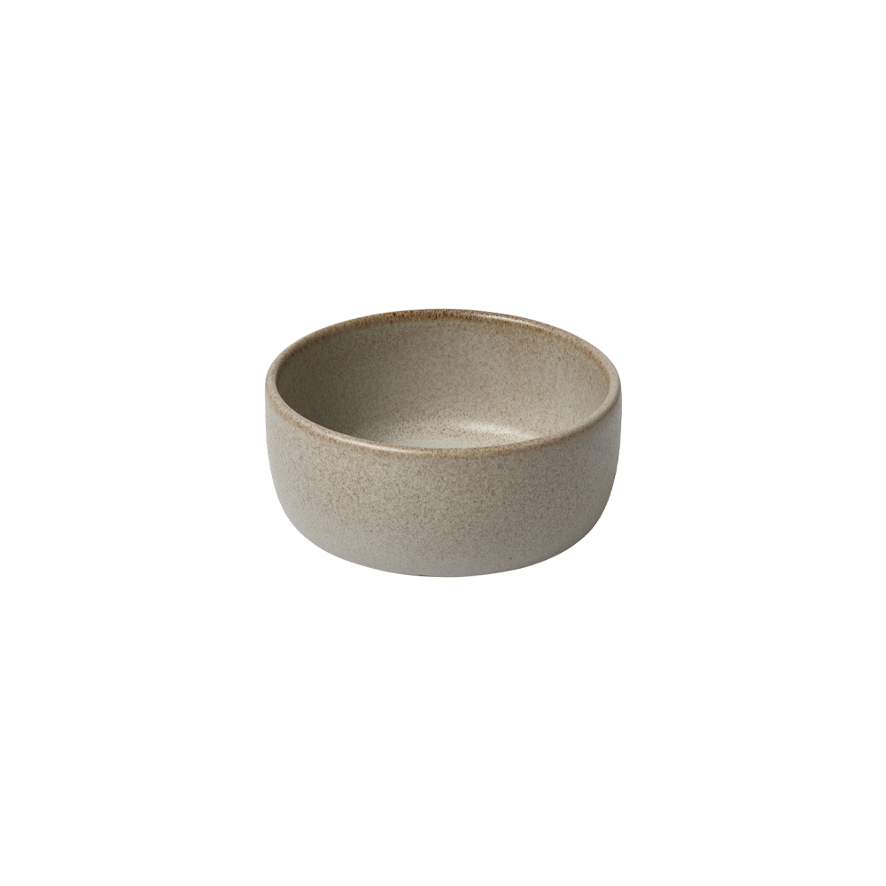 Raw skål 13,5 cm - Sandy Beige