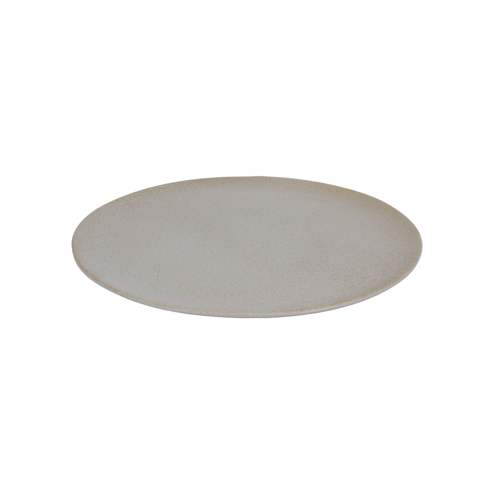 Raw rundt fad 34 cm - Sandy Beige billede