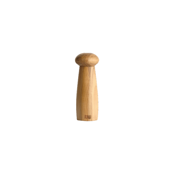 Aida RAW teak saltkværn 18 cm