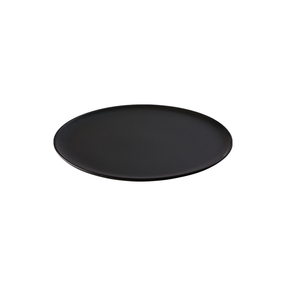 Aida - RAW Titanium Black - rundt fad 1 stk Ø34 cm