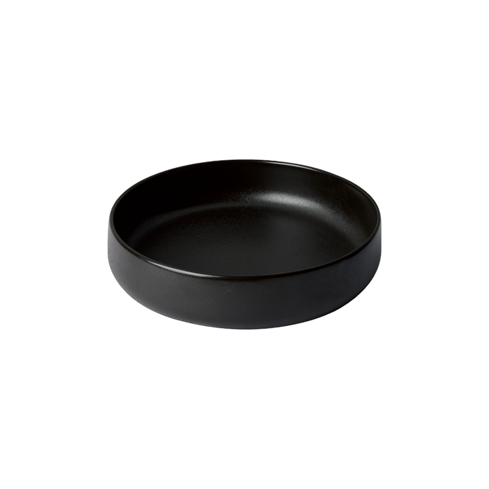 Raw serveringsskål 30 cm - Titanium Black