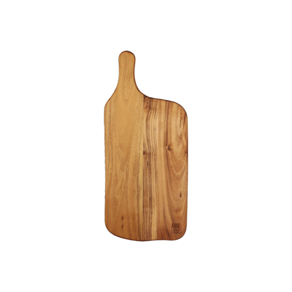 Aida RAW Teak skærebræt 43x19x1,5 cm
