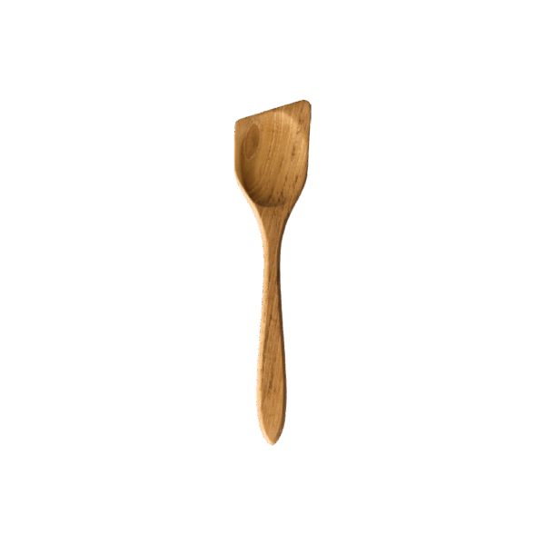 Aida RAW Teak palet med fordybning