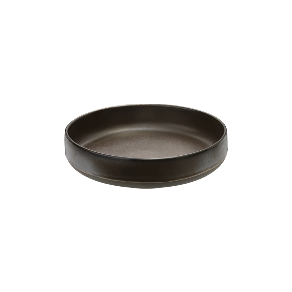 Raw serveringsskål 30 cm - Metallic Brown