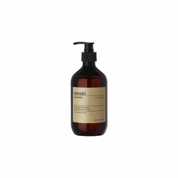 Meraki Blossom Breeze opvaskemiddel 490 ml med pumpe