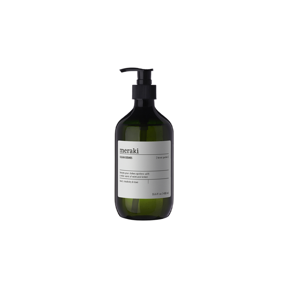 Forest garden opvaskemiddel - 490 ml billede