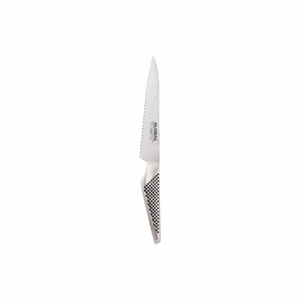 Global takket universalkniv GS-14 (15 cm)