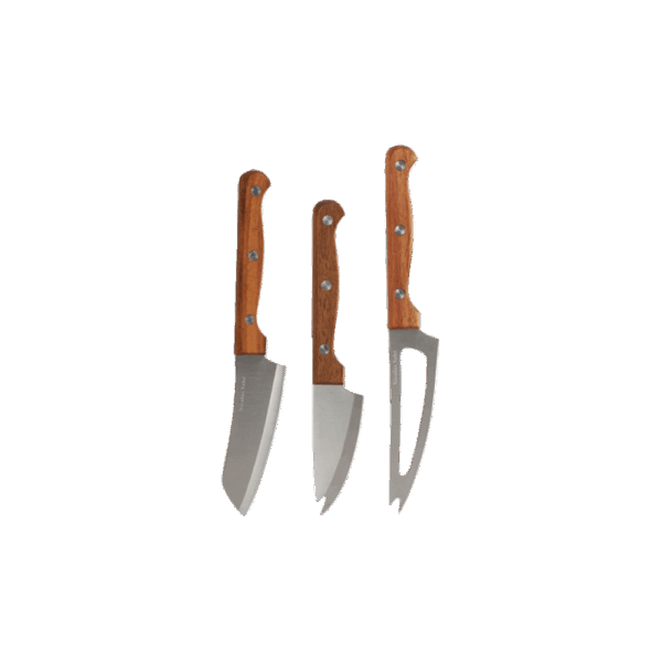 3 osteknive fra Nicolas Vahe