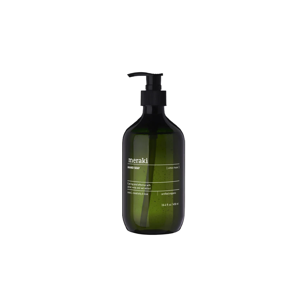 Cotton haze håndsæbe 490 ml billede