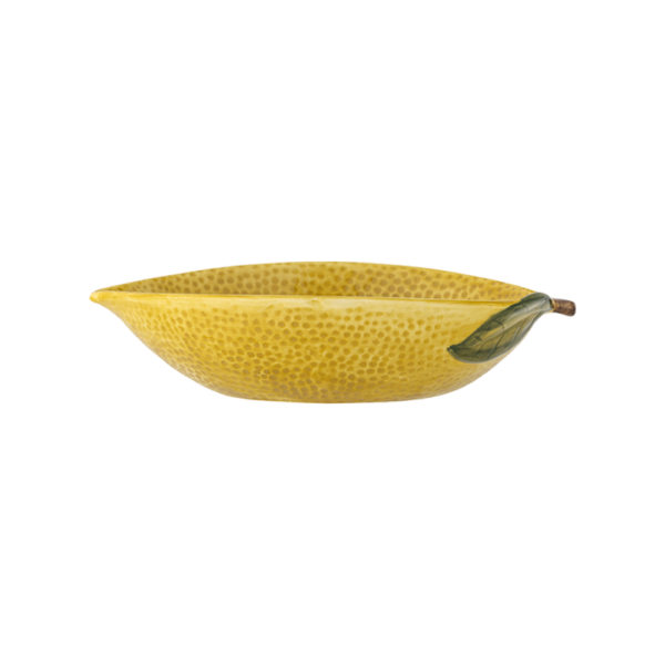 Limone skål fra Creative Collection formet som en citron