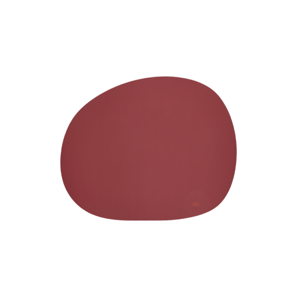 Aida RAW Silicone dækkeserviet bordeaux