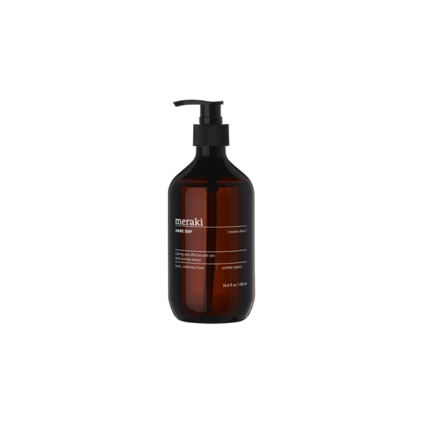 Flaske med Meraki Meadow bliss håndsæbe 490 ml