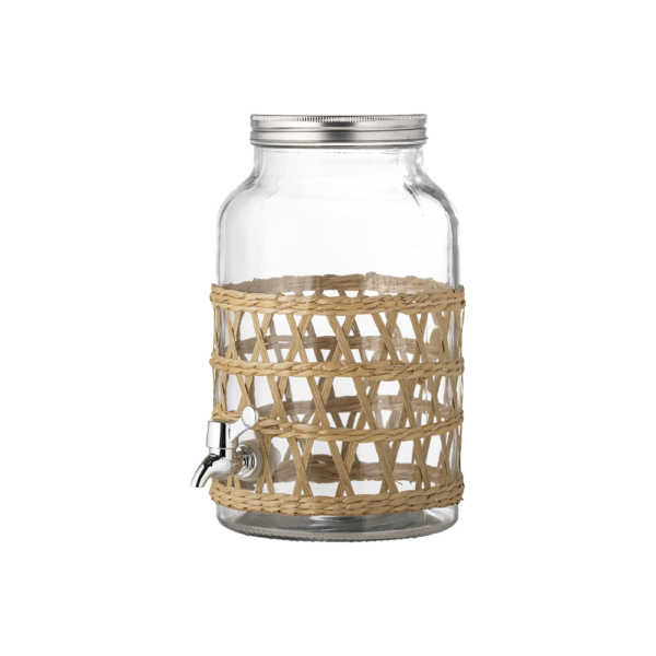 Bloomingville Manna glasdispenser med tappehane