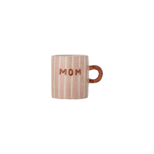 Bloomingville Cherish krus med teksten MOM