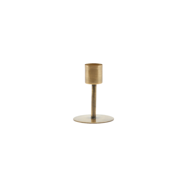 House Doctor Anit lysestage 7 cm i messing finish