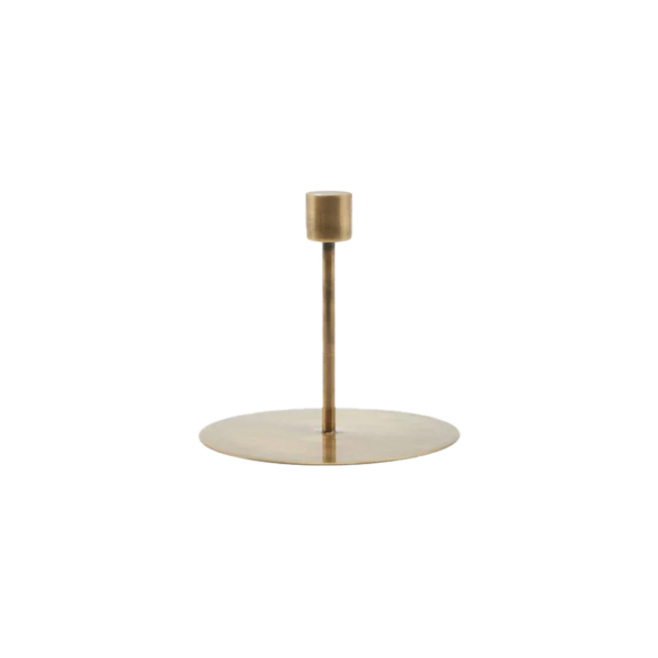 House Doctor Anit lysestage 12 cm i messing finish