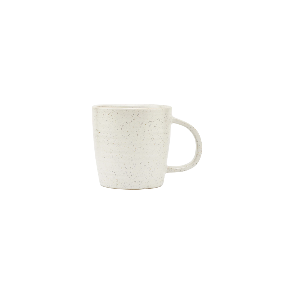House Doctor - Pion kop, Grå/Hvid H 9 cm