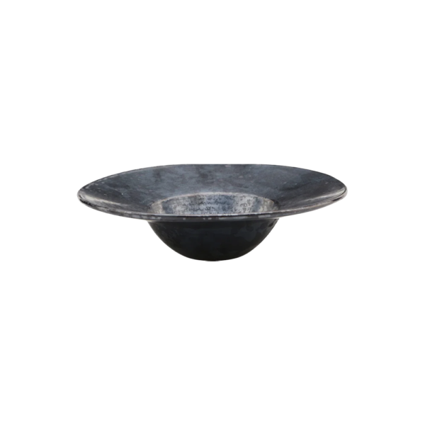 House Doctor Pion pastatallerken sort/brun