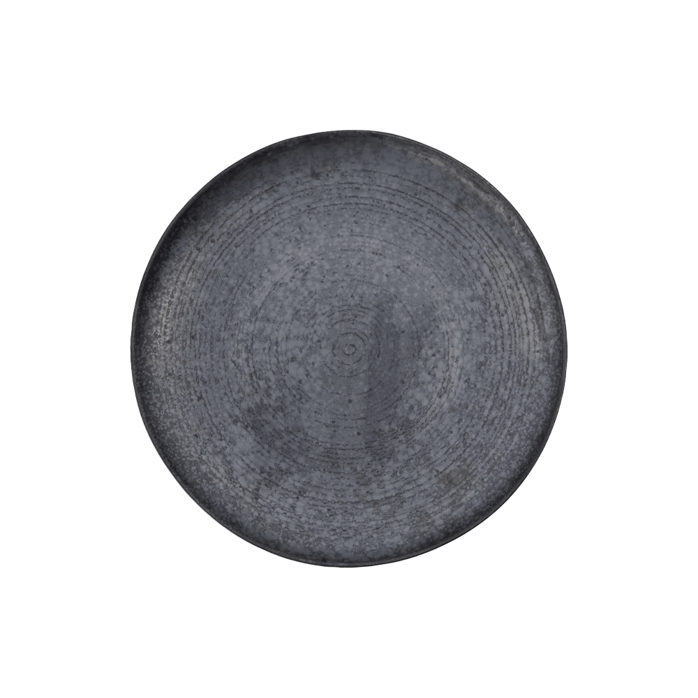 Pion fad Ø36 cm - Sort/brun billede