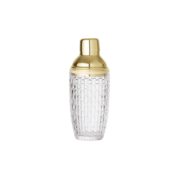 Bloomingville cocktail shaker i glas