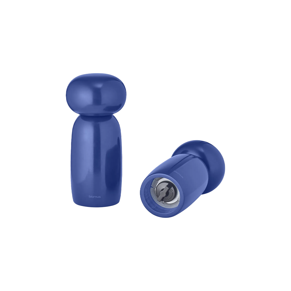 Moli salt- og peberkværn - Mazarine Blue