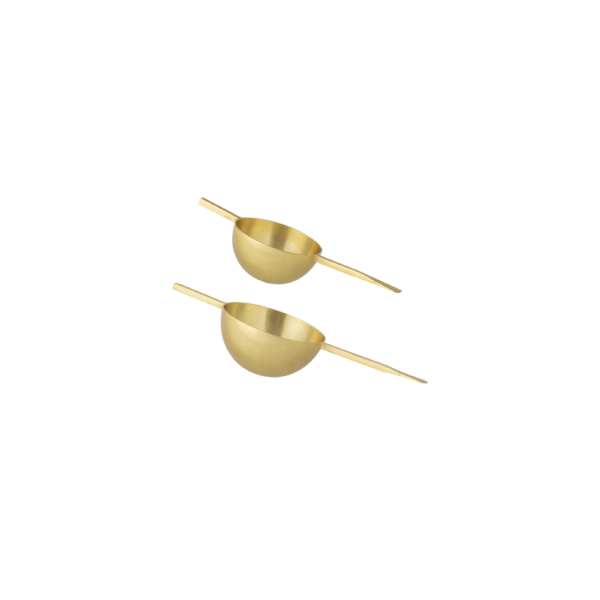 Kirsi målebæger (30 ml og 60 ml) i guld