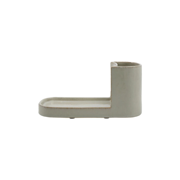 Meraki Datura opvaskeholder 23 cm i lys grå