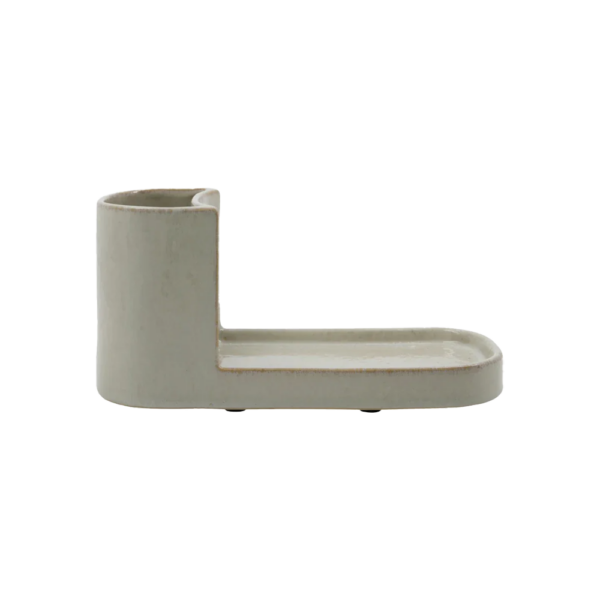 Meraki Datura opvaskeholder 26 cm i lysegrå