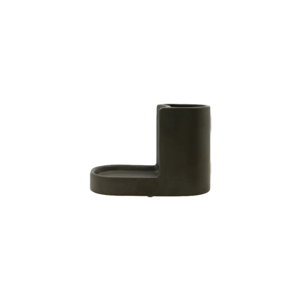 Meraki Datura opvaskeholder 18 cm i mørkegrå