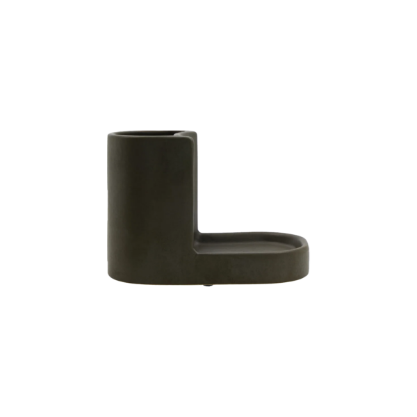 Meraki Datura opvaskeholder 18 cm i mørkegrå