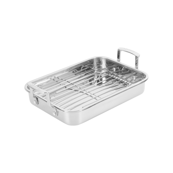 Scanpan STS bradepande med rist og håndtag