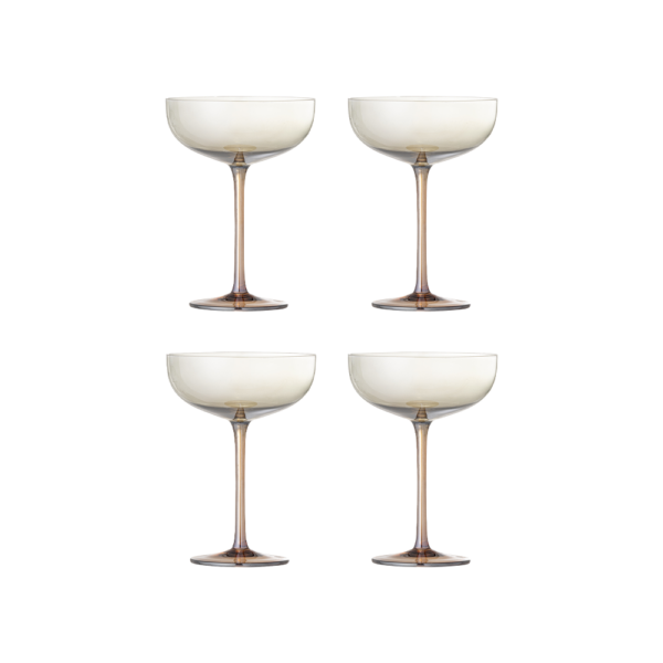 Bloomingville Aston cocktailglas i sæt med 4
