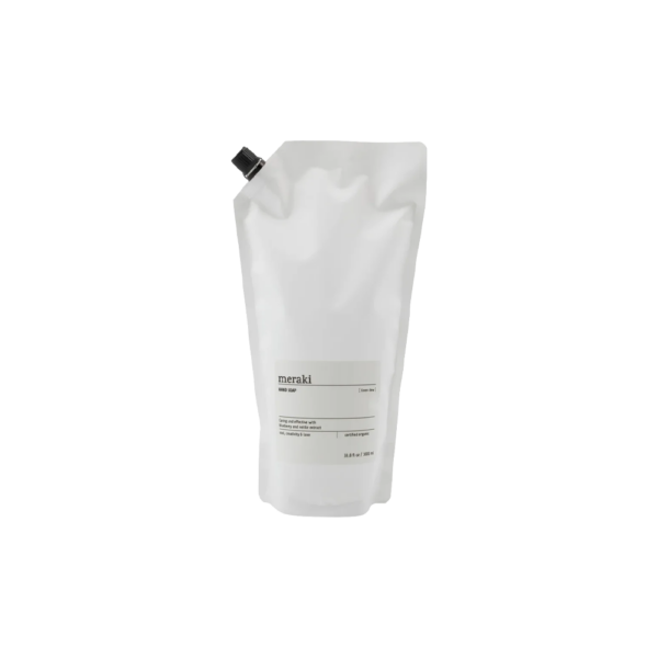 Meraki Linen dew håndsæbe refill pose (1000 ml)