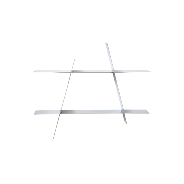 Andersen Furniture A-shelf hylde sølv large
