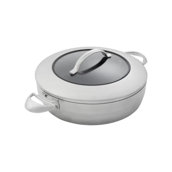 Scanpan CTX sautergryde med låg