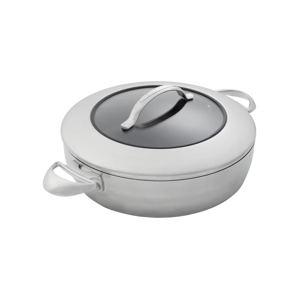 Scanpan CTX sautergryde med låg